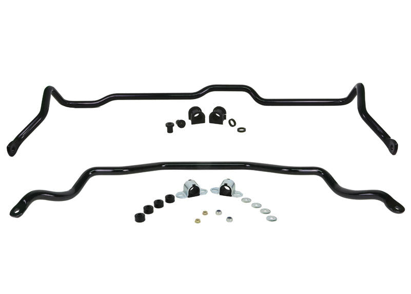 Fulcrum Suspensions Front and Rear Sway Bar - Vehicle Kit to Suit Toyota Land Cruiser 100 Series IFS