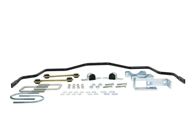 Fulcrum Suspensions Rear Sway Bar - 18mm 3 Point Adjustable to Suit Holden Colorado, Rodeo and Isuzu D-Max