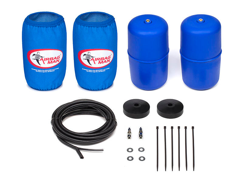 Fulcrum Suspensions Coil Rite High Pressure Airbag Kit to suit FORD EVEREST UA 07/15-21 Standard Height