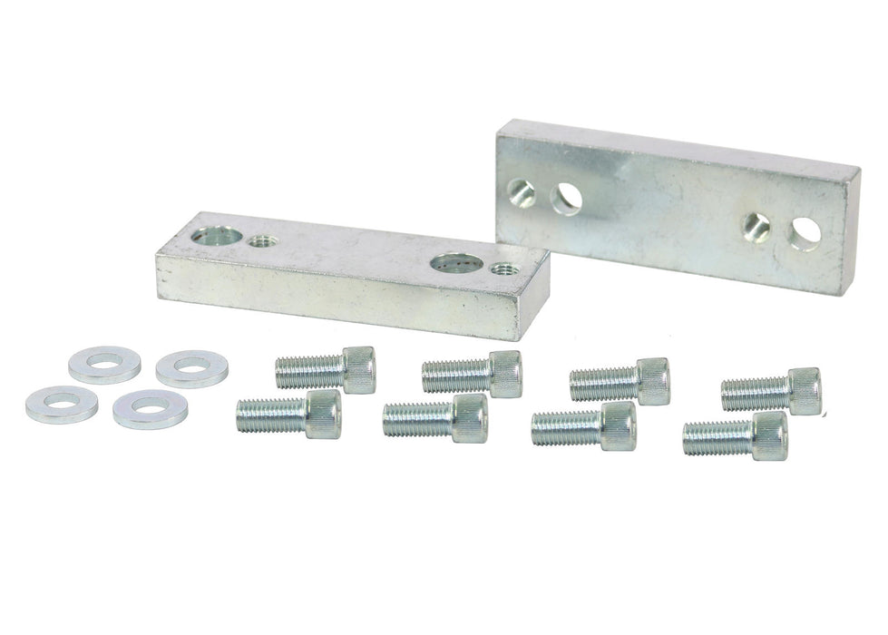 Fulcrum Suspensions Front Sway Bar Mount - Relocation Spacer Kit to Suit Toyota Land Cruiser Prado 150 Series