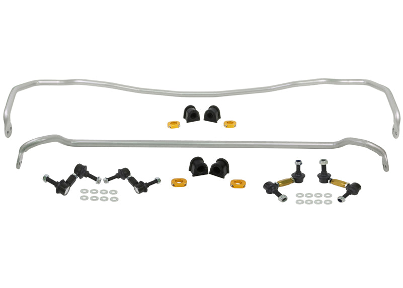 Fulcrum Suspensions Front and Rear Sway Bar - Vehicle Kit to Suit Subaru Liberty and Outback BL, BP