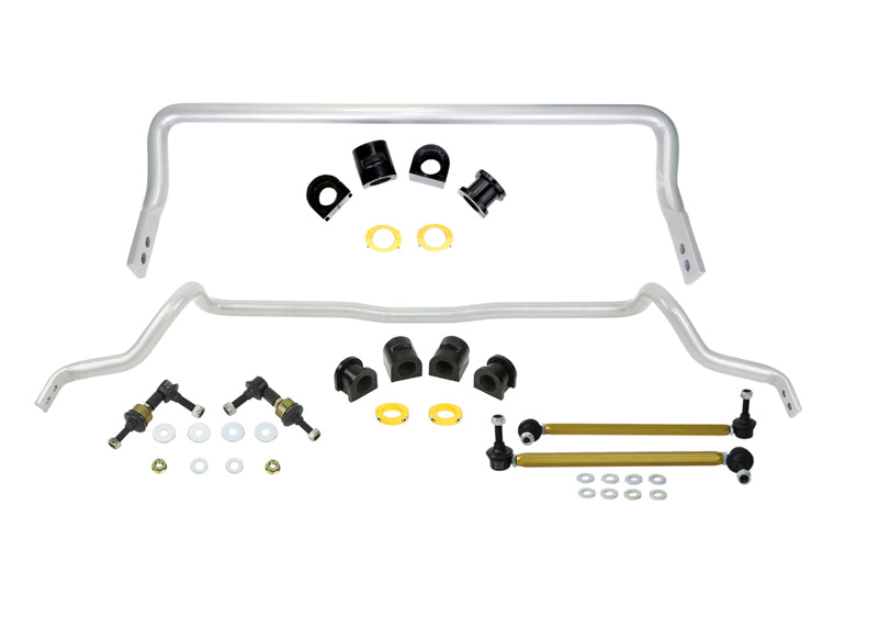 Fulcrum Suspensions Front and Rear Sway Bar - Vehicle Kit to Suit Mazda3 MPS BK