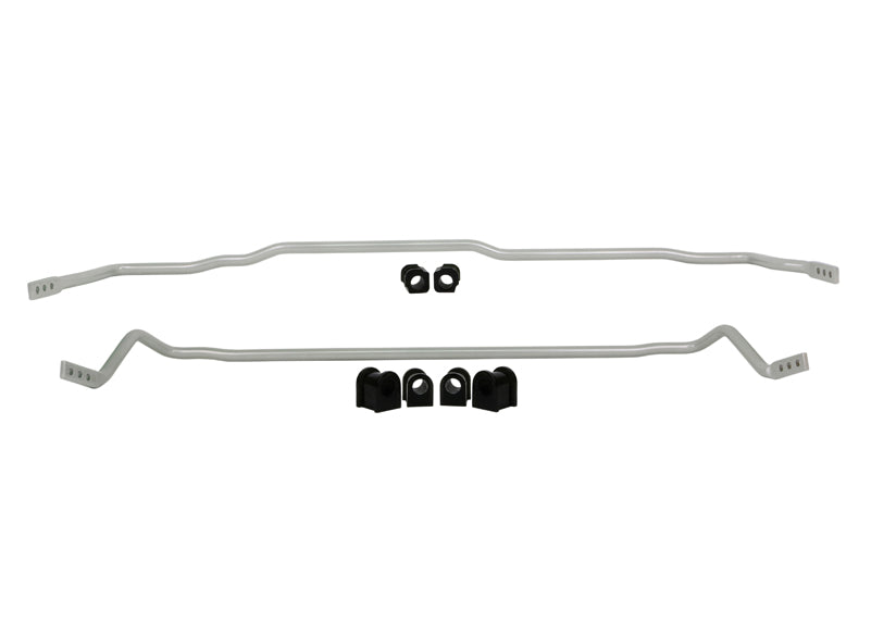 Fulcrum Suspensions Front and Rear Sway Bar - Vehicle Kit to Suit Toyota Mr2 SW20