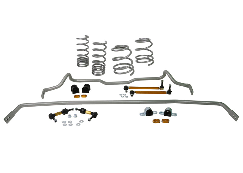 Fulcrum Suspensions Front and Rear Grip Series Kit to Suit Ford Focus ST LZ