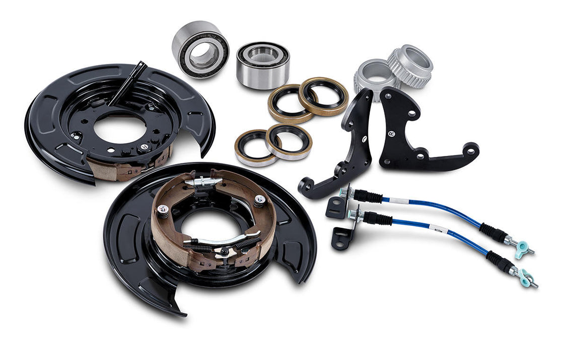Fulcrum Suspensions Rear 2" Big Brake Upgrade Kit to suit Isuzu D-Max 2012-on with VSC & 15" or larger wheels