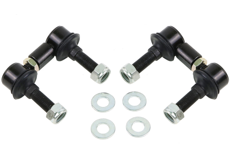 Fulcrum Suspensions Universal Sway Bar Link - Adjustable Ball Style - 12mm Ball Stud 60-80mm