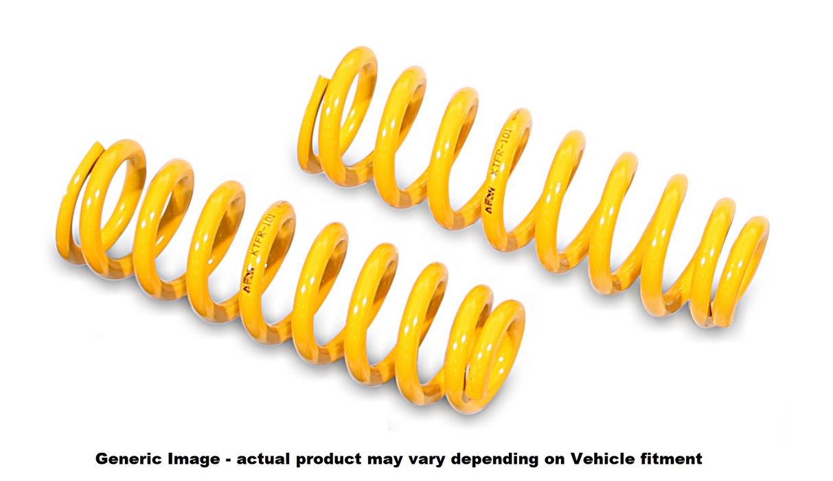 Front 40-45mm at 50-100kg load King Springs to suit Mitsubishi Triton MV 2023-on
