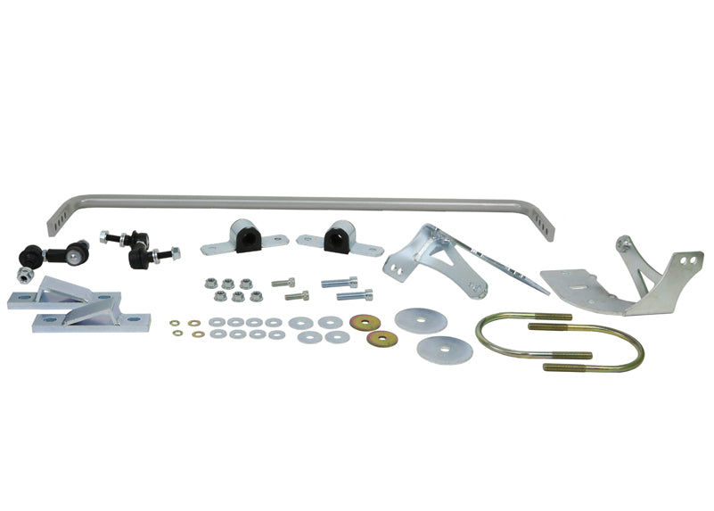Fulcrum Suspensions Rear Sway Bar - 22mm 4 Point Adjustable to Suit Honda Civic Type R VIII Gen FD2