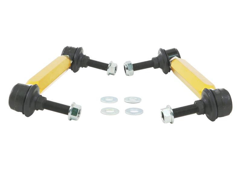 Fulcrum Suspensions Universal Sway Bar Link - Adjustable Ball Style - 10mm Ball Stud 170-195mm