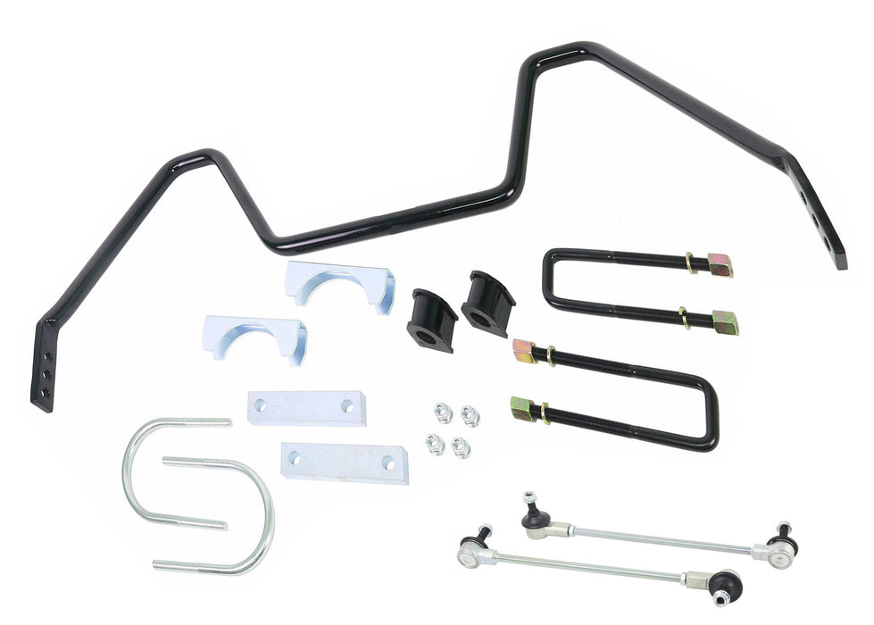 Fulcrum Suspensions Rear Sway Bar - 20mm 3 Point Adjustable to Suit Toyota Hilux 2015-on 4wd