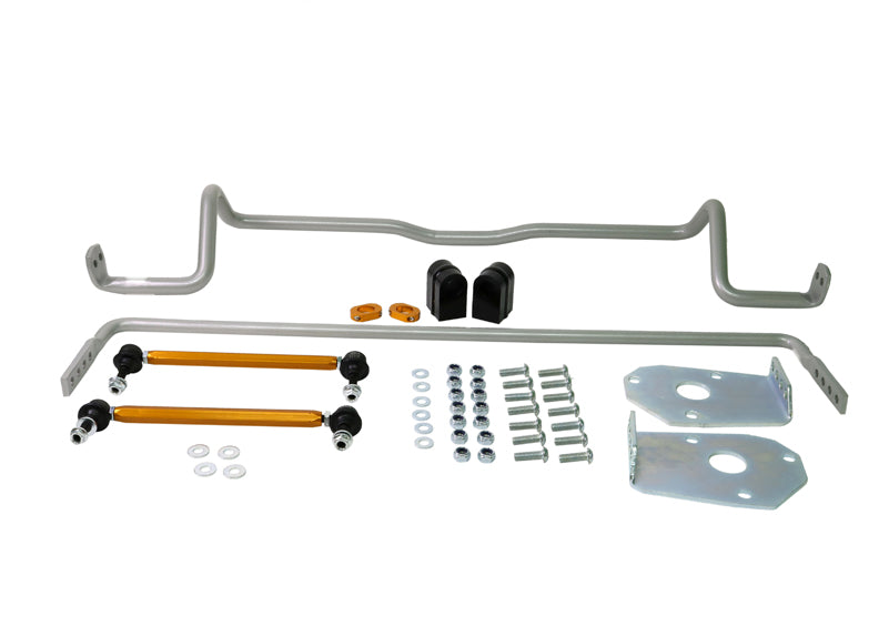 Fulcrum Suspensions Front and Rear Sway Bar - Vehicle Kit to Suit Renault Megane III X32