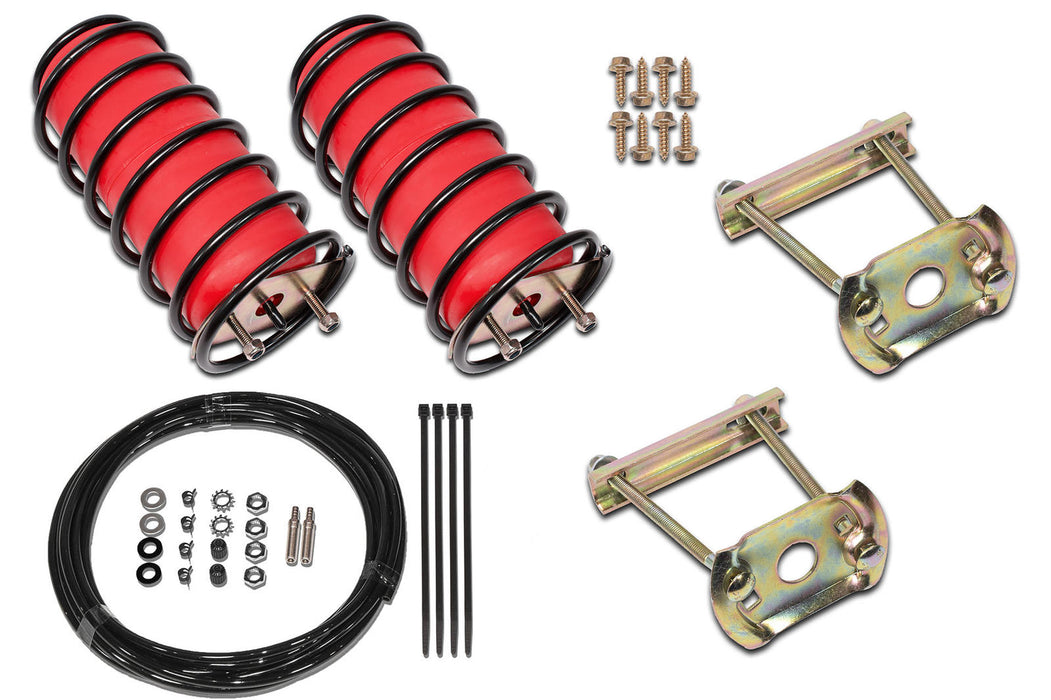 Fulcrum Suspensions Polyair Red Series Kit to suit Ford Falcon AU & BA 1998 - 2005 XR6/XR8