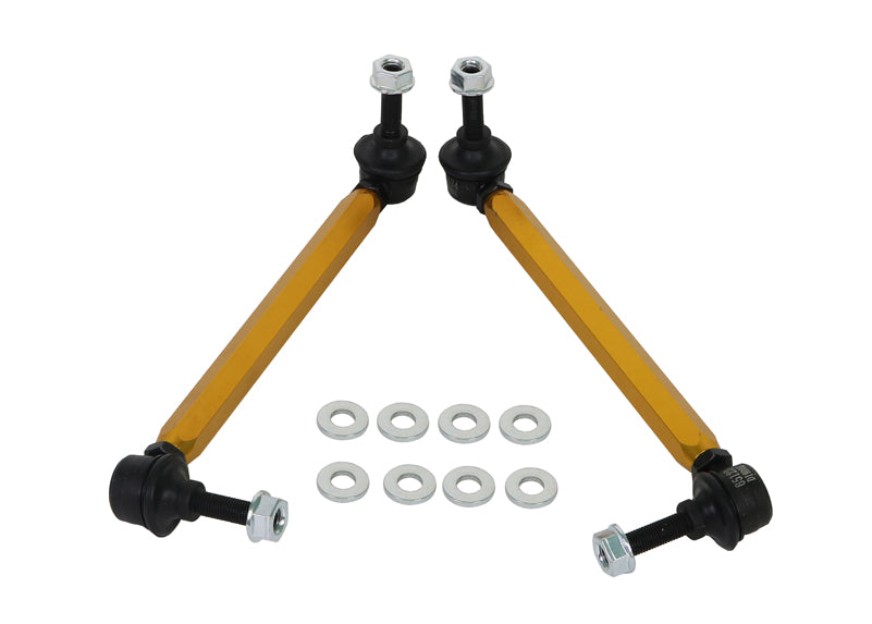 Fulcrum Suspensions Universal Sway Bar Link - Adjustable Ball Style - 10mm Ball Stud 250-275mm