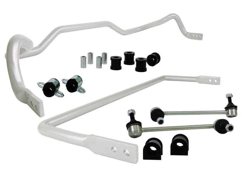 Fulcrum Suspensions Front and Rear Sway Bar - Vehicle Kit to Suit Holden Commodore VZ and HSV