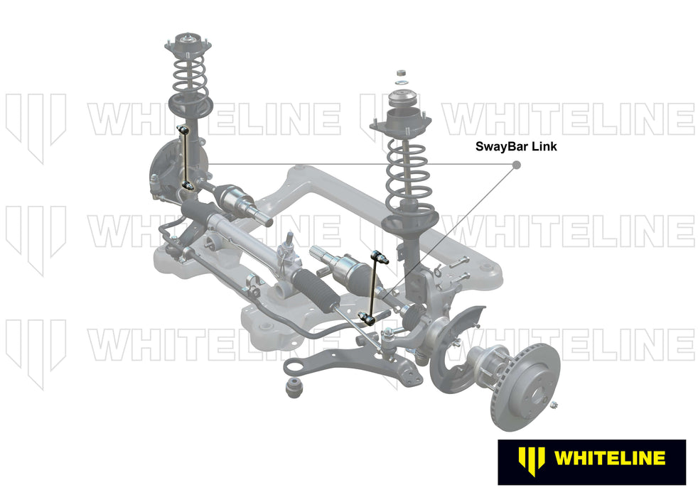 Fulcrum Suspensions Front Sway Bar Link to Suit Hyundai I30, Veloster, Kia Cerato and Ford Mustang