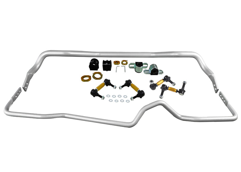 Fulcrum Suspensions Front and Rear Sway Bar - Vehicle Kit to Suit Nissan 350Z and Skyline