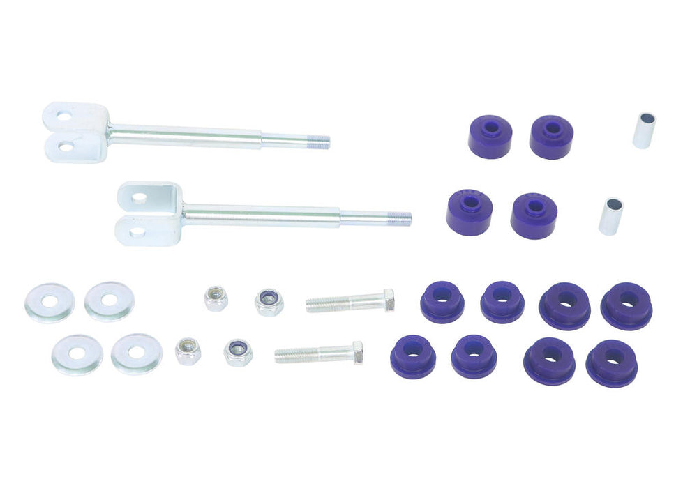 Fulcrum Suspensions Rear Heavy Duty Sway Bar Link Kit - 20mm longer to suit lifted vehicles
