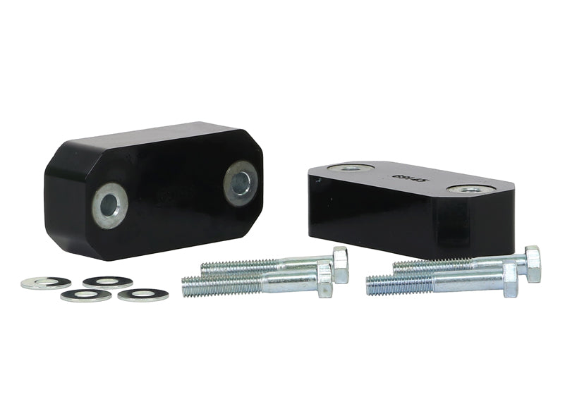 Fulcrum Suspensions Front Sway Bar Mount - Relocation Spacer Kit to Suit Toyota Land Cruiser 76, 78 and 79 Series