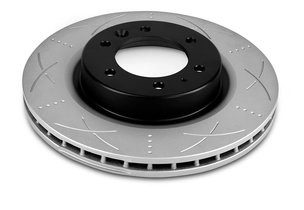 Fulcrum Suspensions Front 0-2" Big Brake Upgrade Kit to suit Isuzu D-Max 2020-on with 18" wheels or larger