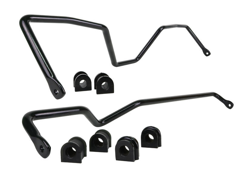 Fulcrum Suspensions Front and Rear Sway Bar - Vehicle Kit to Suit Nissan Patrol GU Wagon