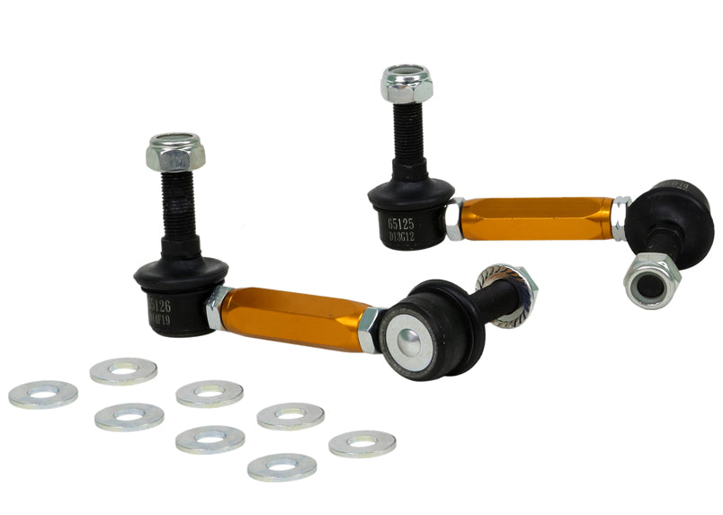 Fulcrum Suspensions Universal Sway Bar Link - Adjustable Ball Style - 12mm Ball Stud 115-135mm