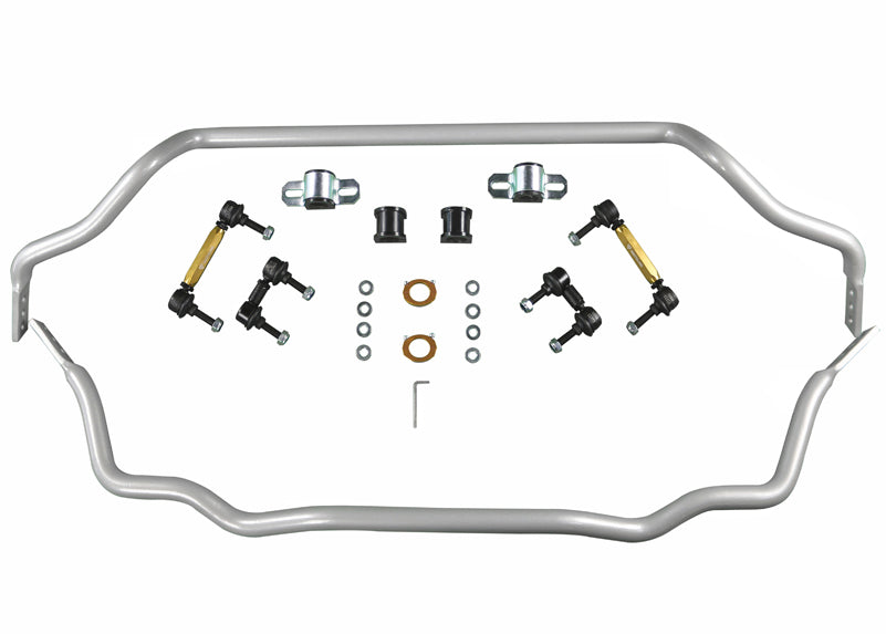 Fulcrum Suspensions Front and Rear Sway Bar - Vehicle Kit to Suit Mitsubishi Lancer Evolution X
