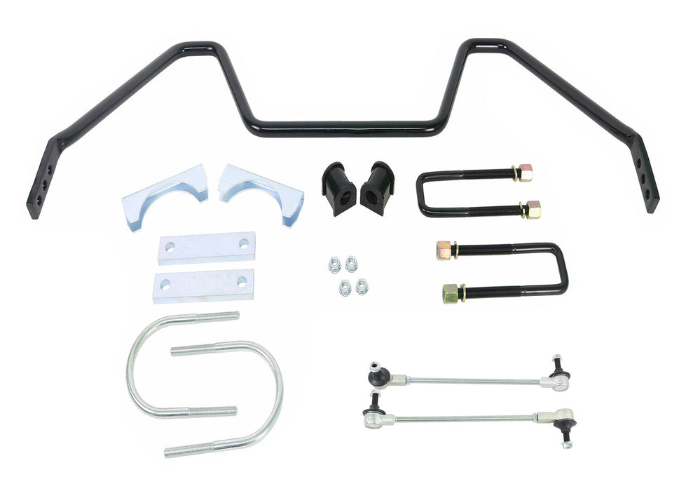 Fulcrum Suspensions Rear Sway Bar - 20mm 3 Point Adjustable to Suit Toyota Hilux 2015-on 4wd