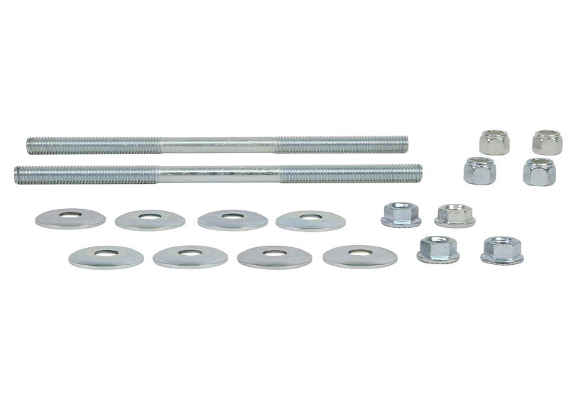 Fulcrum Suspensions Universal Sway Bar Link - Treaded Rod and Bushings style - 202mm Without Bushings