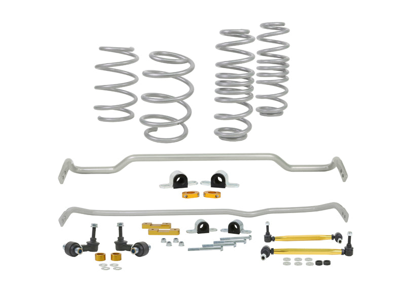 Fulcrum Suspensions Front and Rear Grip Series Kit to Suit Volkswagen Golf GTI/GTD Mk7, 7.5