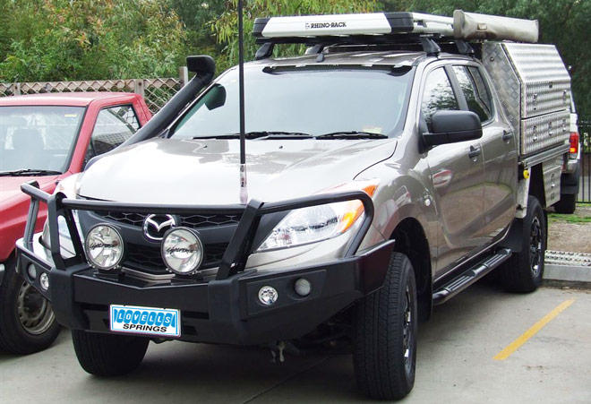 Fulcrum Suspensions 3500kg Lovells GVM Upgrade Kit (with Radiator & Intercooler upgrade) to suit Ford Ranger PXI, PXII 2011-2018 & Mazda BT50 2011-2020