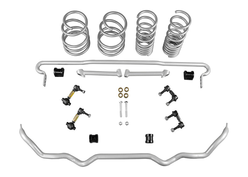 Fulcrum Suspensions Front and Rear Grip Series Kit to Suit Subaru Impreza WRX STi VA