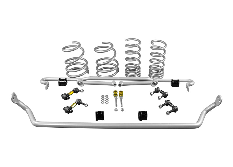 Fulcrum Suspensions Front and Rear Grip Series Kit to Suit Subaru Impreza VA WRX and Levorg VM