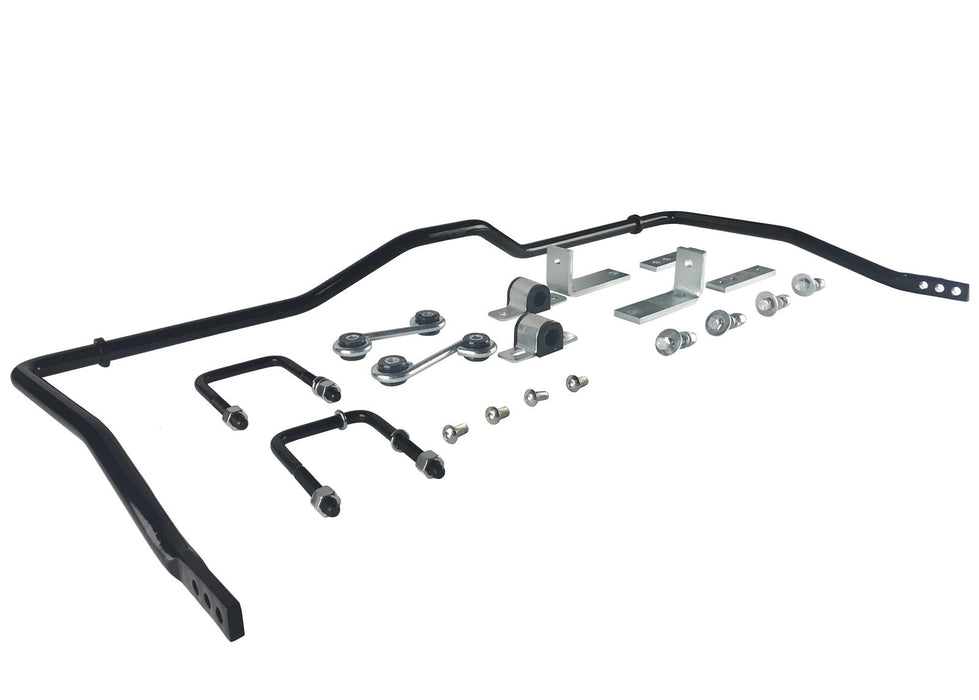 Fulcrum Suspensions Rear Sway Bar - 22mm 3 Point Adjustable to Suit Ford Ranger PXI, II, III and Mazda BT-50 UP, UR