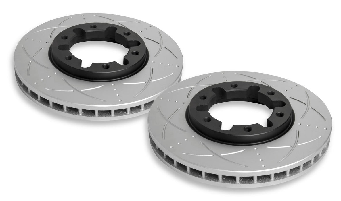 Fulcrum Suspensions Front 4" Brake Upgrade Kit to suit Nissan Patrol GU/Y61 4.5, 3.0D & 4.2D 1998-2016 non ABS