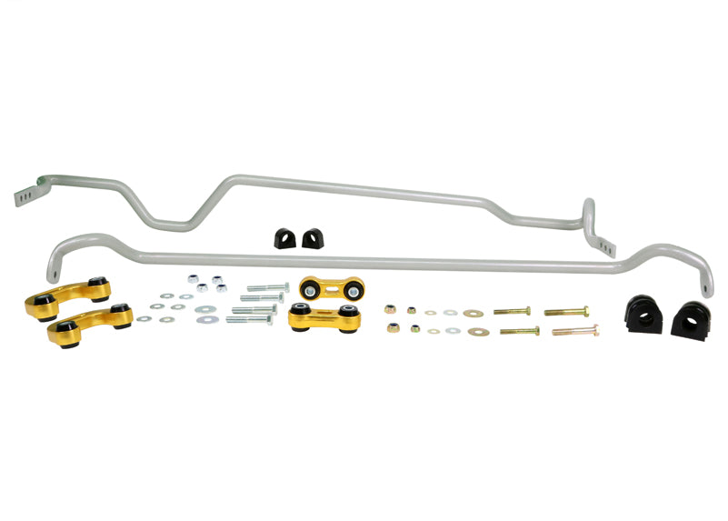 Fulcrum Suspensions Front and Rear Sway Bar - Vehicle Kit to Suit Subaru Forester SF