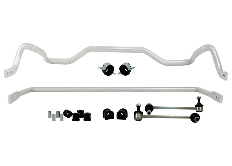 Fulcrum Suspensions Front and Rear Sway Bar - Vehicle Kit to Suit Holden Commodore VZ and HSV