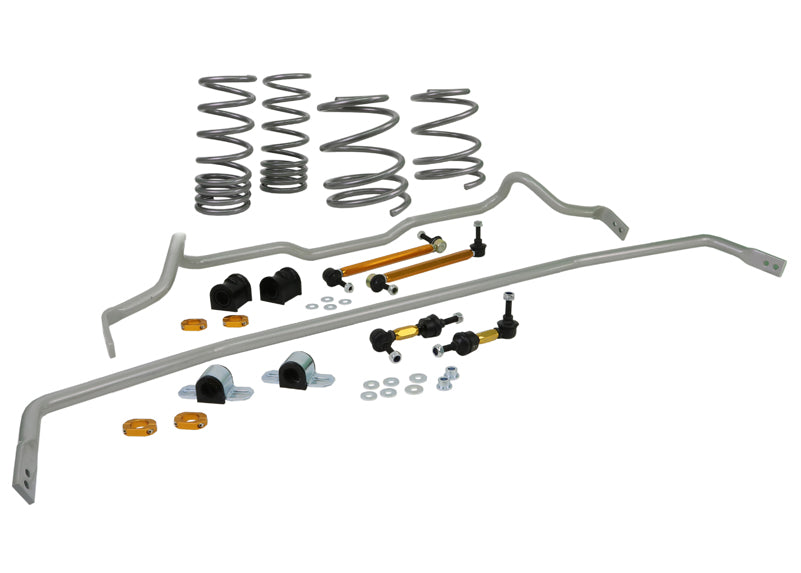 Fulcrum Suspensions Front and Rear Grip Series Kit to Suit Ford Focus ST LZ