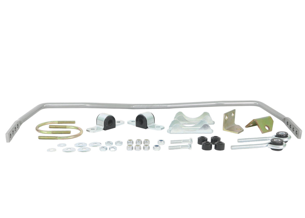 Fulcrum Suspensions Rear Sway Bar - 18mm 4 Point Adjustable to Suit Toyota Celica TA22, RA23, 28