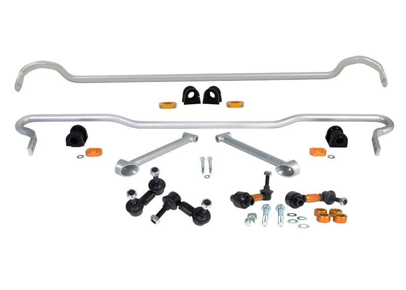 Fulcrum Suspensions Front and Rear Sway Bar - Vehicle Kit to Suit Subaru Impreza WRX GE, GH