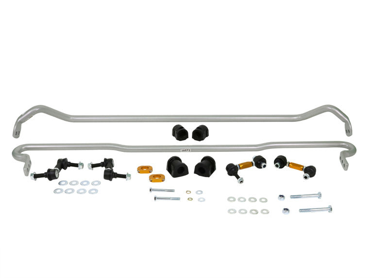 Fulcrum Suspensions Front and Rear Sway Bar - Vehicle Kit to Suit Subaru Impreza WRX STi VA
