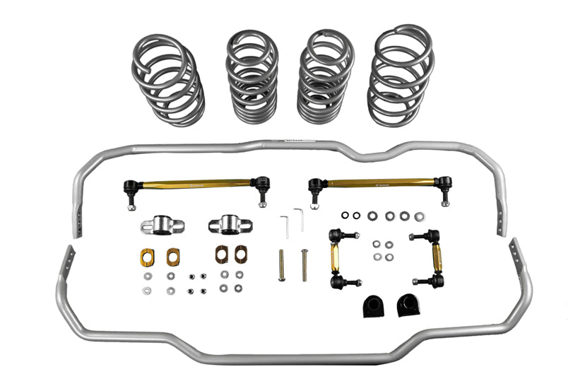 Fulcrum Suspensions Front and Rear Grip Series Kit to Suit Volkswagen Golf GTI Mk5