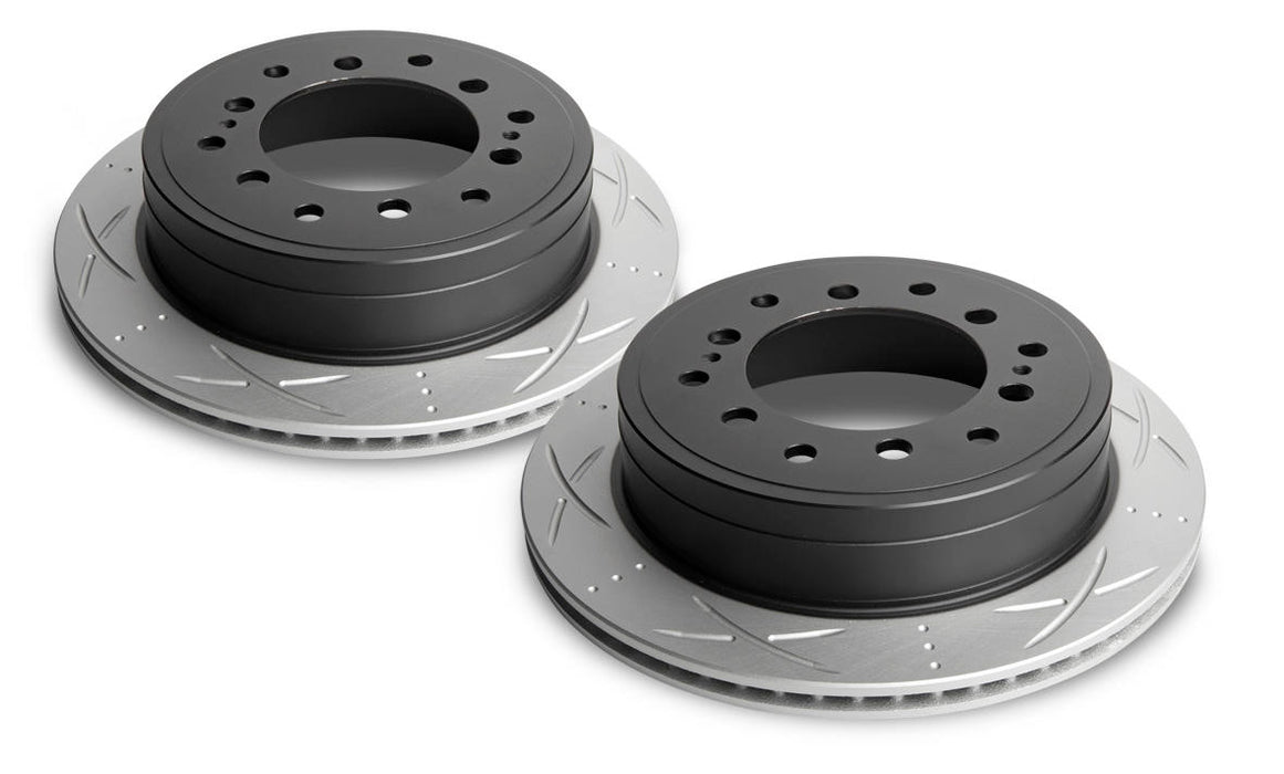 Fulcrum Suspensions Rear Brake Upgrade Kit to suit Toyota Prado 150 Series