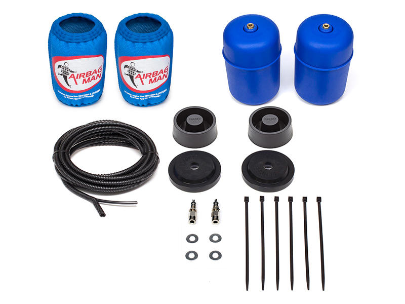 Fulcrum Suspensions Coil Rite High Pressure Airbag Kit to suit Toyota RAV 4 06-19 - standard height
