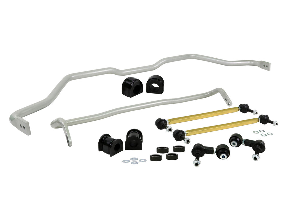 Fulcrum Suspensions Front and Rear Sway Bar - Vehicle Kit to Suit Honda Civic X Gen FC, FK, FK8