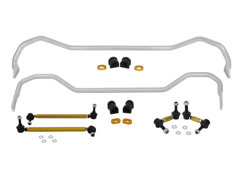 Fulcrum Suspensions Front and Rear Sway Bar - Vehicle Kit to Suit Holden Commodore VE, VF and HSV