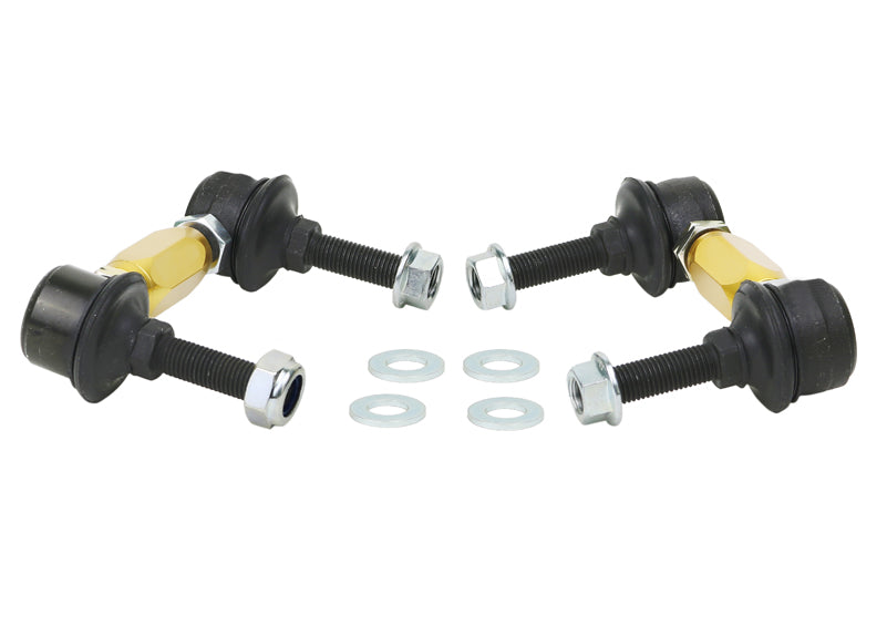 Fulcrum Suspensions Universal Sway Bar Link - Adjustable Ball Style - 10mm Ball Stud 90-115mm