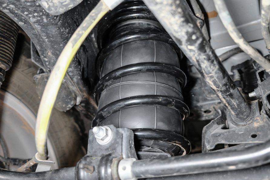 Fulcrum Suspensions Polyair Ultimate Kit to suit Toyota Land Cruiser 2021-on 300 Series standard height