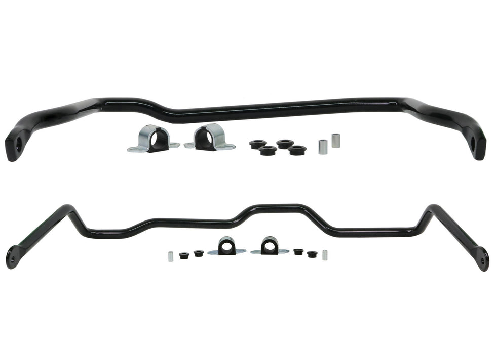 Fulcrum Suspensions Front and Rear Sway Bar - Vehicle Kit to Suit Toyota Land Cruiser 80 and 105 Series