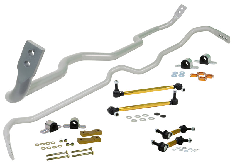 Fulcrum Suspensions Front and Rear Sway Bar - Vehicle Kit to Suit Audi, Seat, Skoda and Volkswagen PQ35 Awd