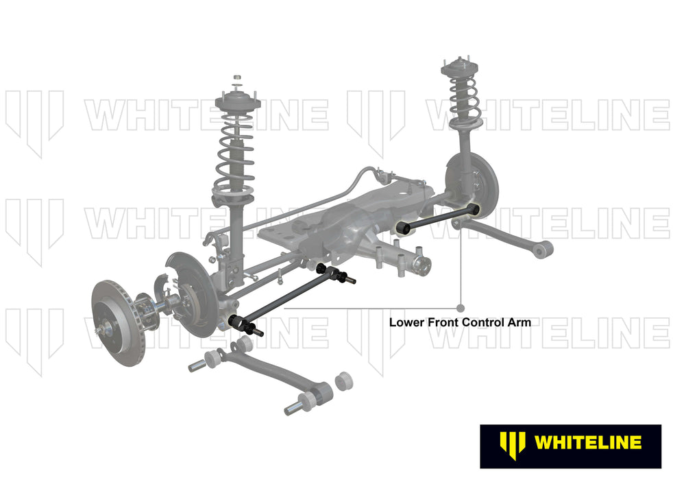 Fulcrum Suspensions Rear Control Arm Lower Front - Arm to Suit Honda Civic X Gen FC, FK, FK8